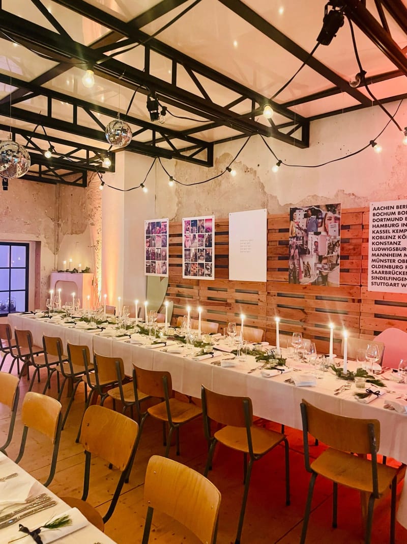 Veranstaltungsraum, GREATLIVE Loftlocation