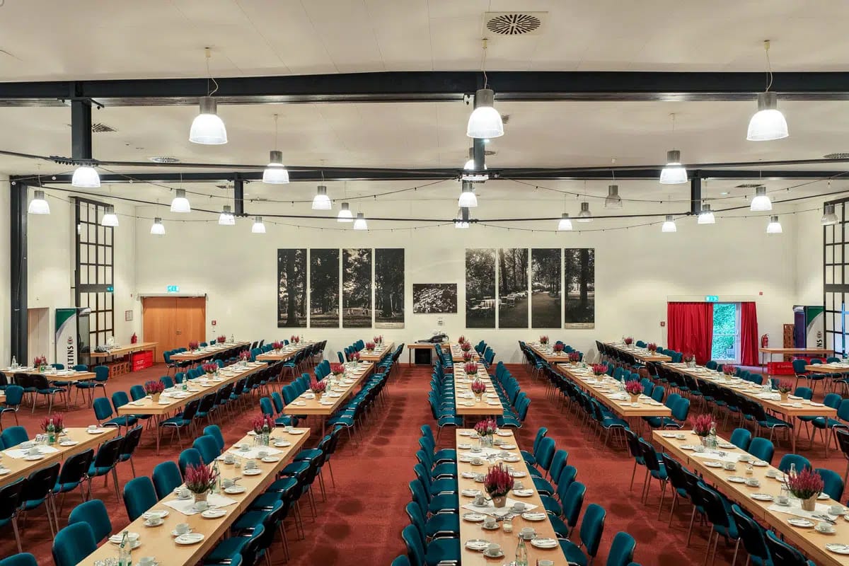 Festsaal, Kaisergarten Neuenrade in Neuenrade