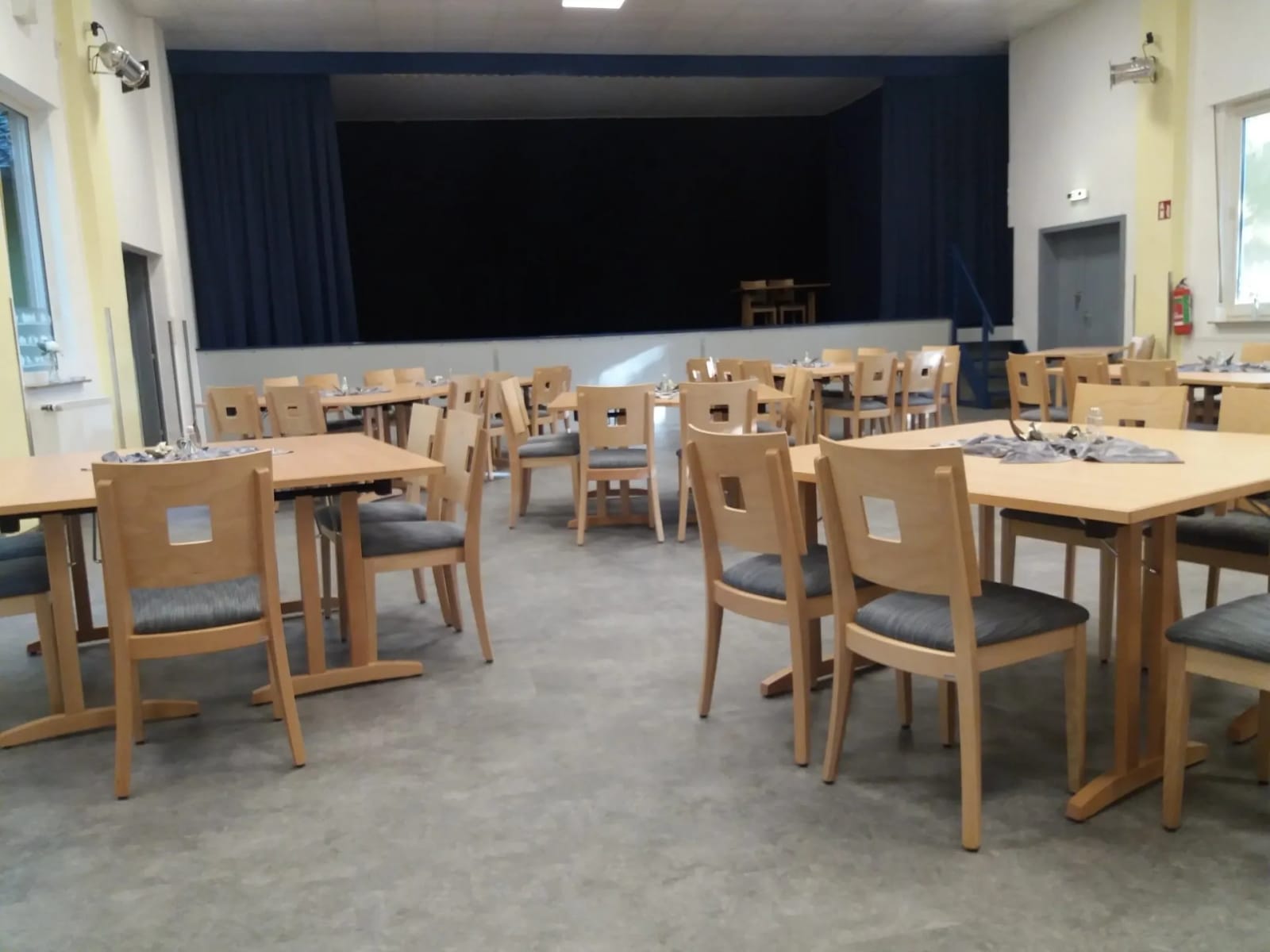 Großer Saal, Karl-Exius-Haus in Dortmund