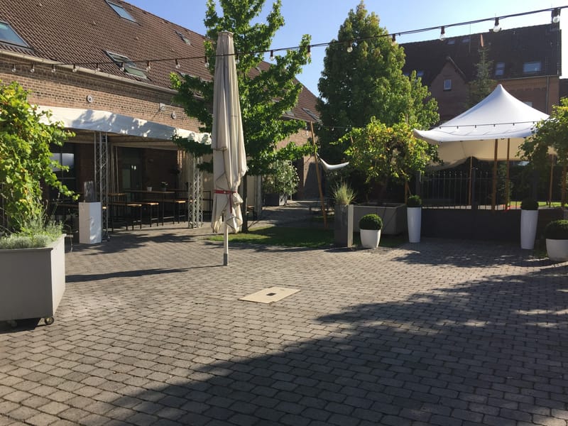Außenfläche, KastanienHof Köln