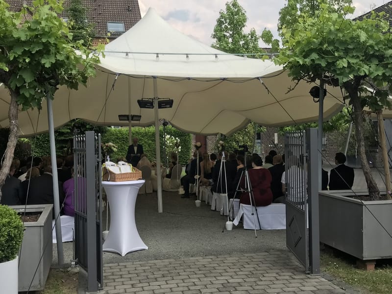Außenfläche, KastanienHof Köln