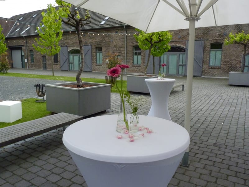 Außenfläche, KastanienHof Köln