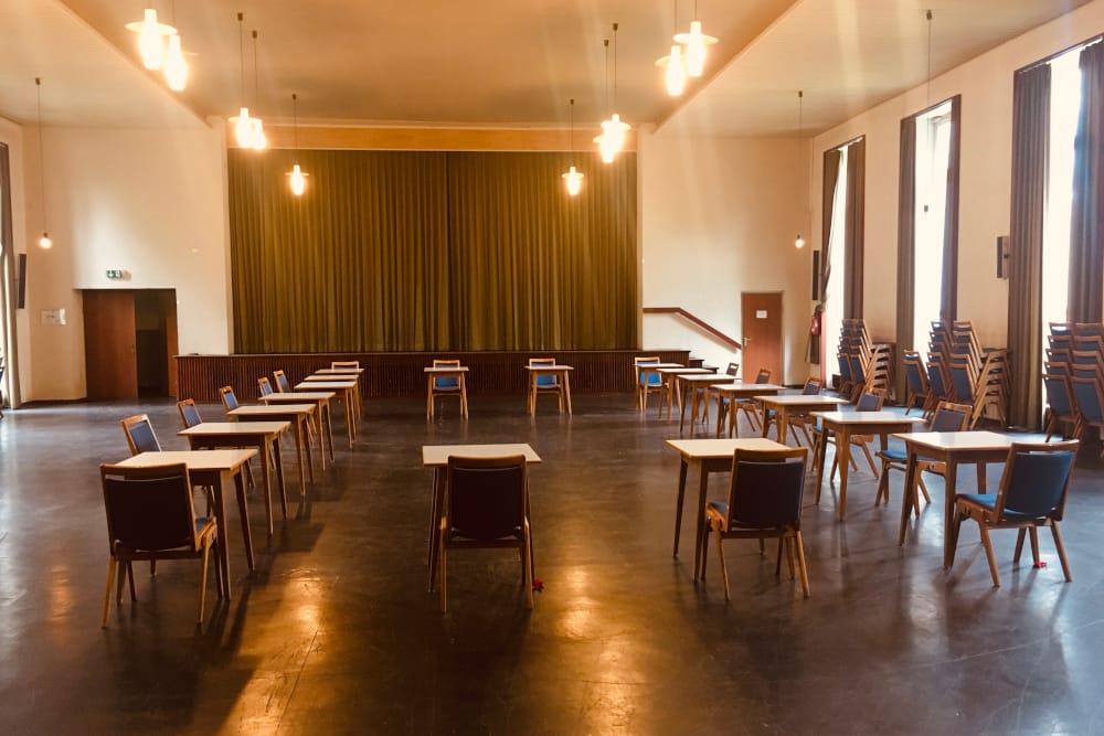 Großer Saal, KD 11/13 in Essen