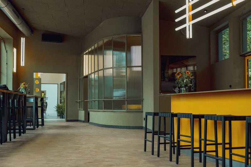 Eventräume (kombinierbar), Kesselwerk 1954