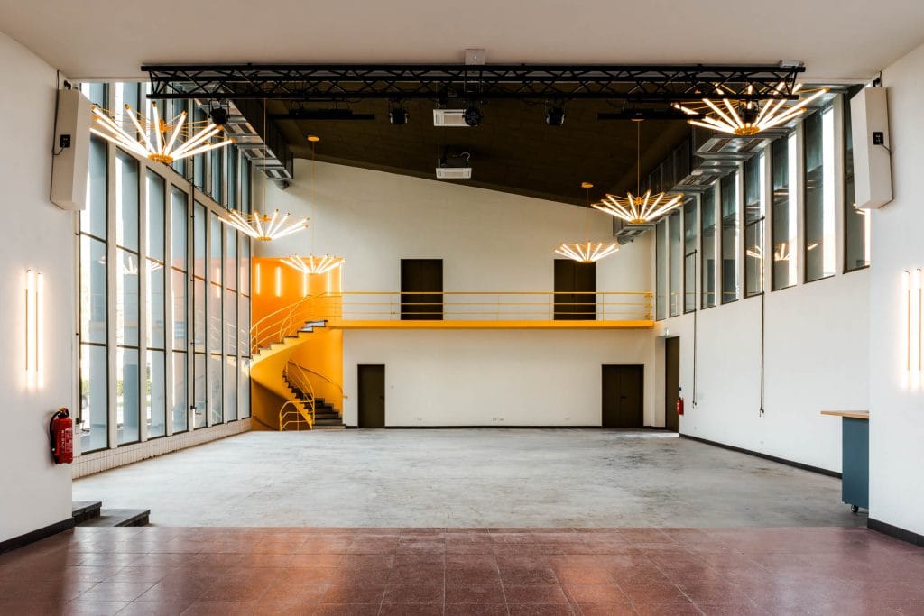 Eventräume (kombinierbar), Kesselwerk 1954 in Krefeld