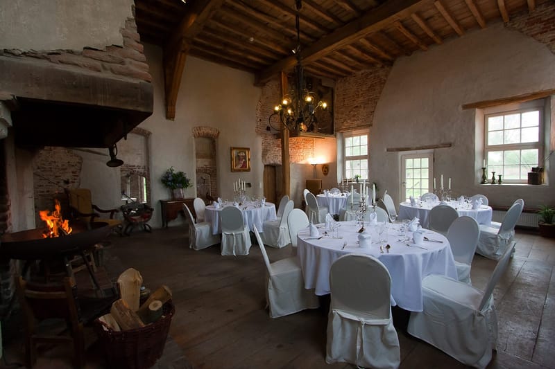 Kaminzimmer, Kloster Graefenthal