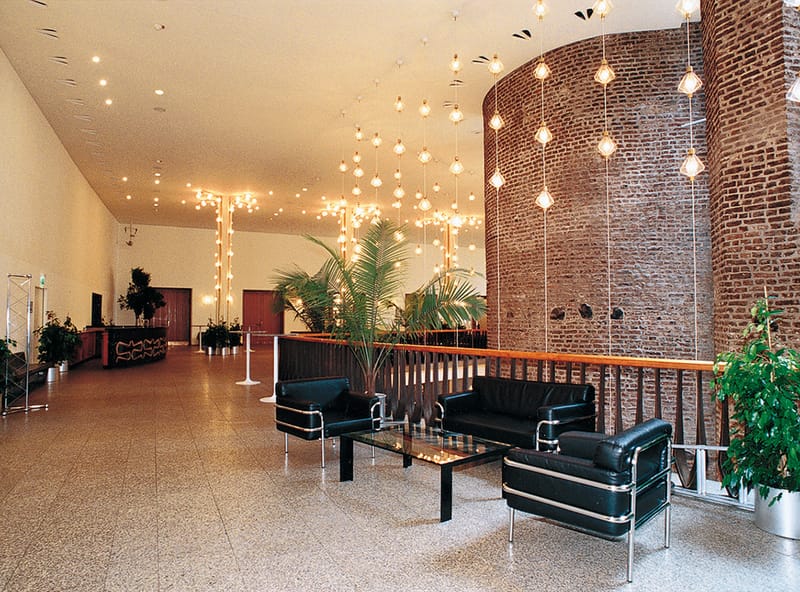 Saalfoyer, Gürzenich Köln