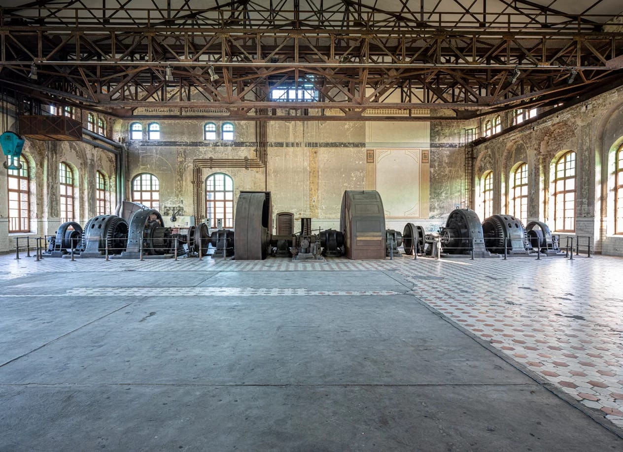 Maschinenhalle, Maschinenhalle Zweckel in Gladbeck