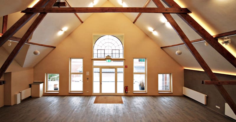 Saal HEUBODEN, Kornspeicher
