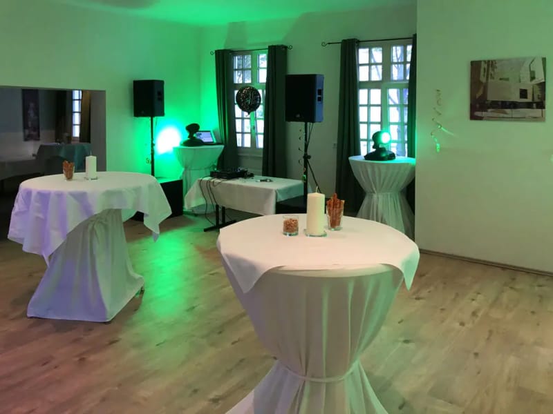 Partylocation K2 Hagedorn, Kortmann (Festsaal und K2 Hagedorn)