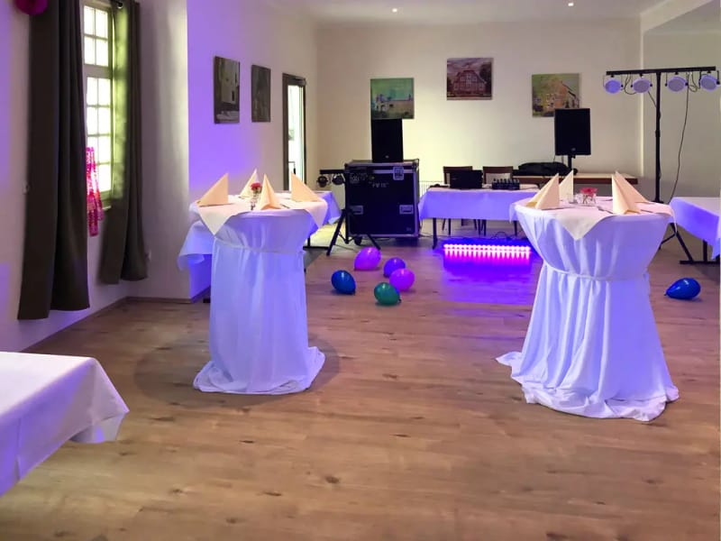 Partylocation K2 Hagedorn, Kortmann (Festsaal und K2 Hagedorn)