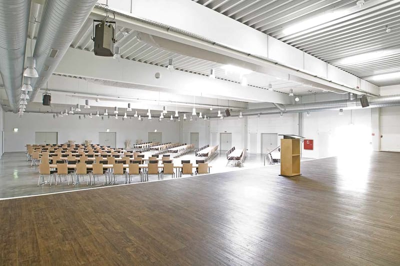 Große Halle, Kultur- und Kommunikationszentrum Sieker (KuKS)
