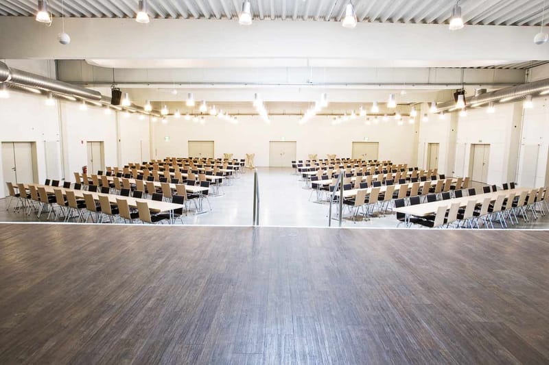 Große Halle, Kultur- und Kommunikationszentrum Sieker (KuKS)