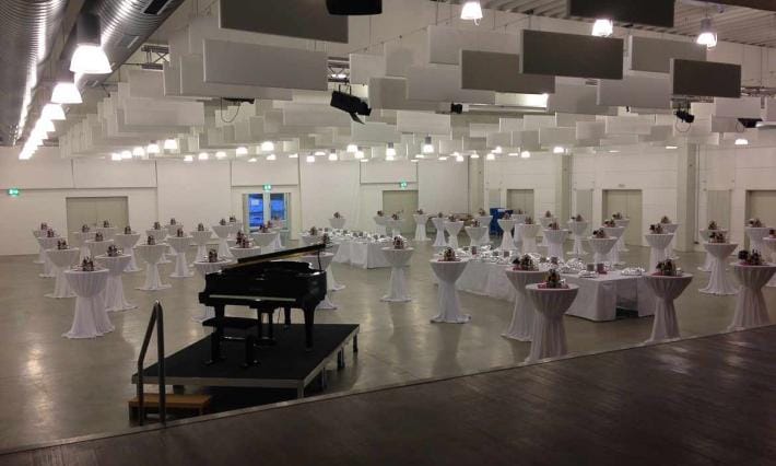 Große Halle, Kultur- und Kommunikationszentrum Sieker (KuKS)