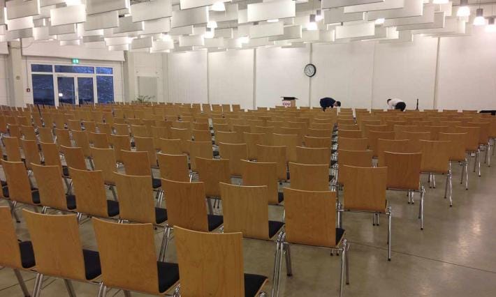 Große Halle, Kultur- und Kommunikationszentrum Sieker (KuKS)