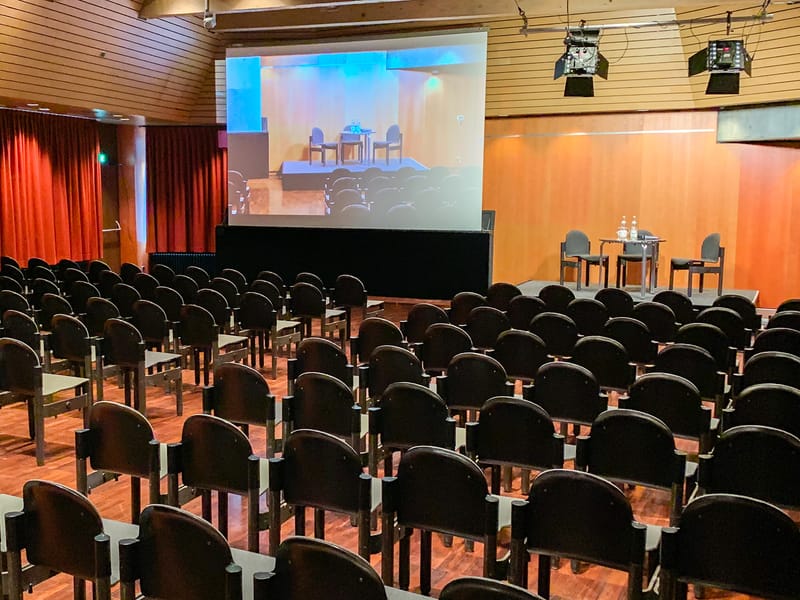 Roter Saal, Kulturhaus Lüdenscheid