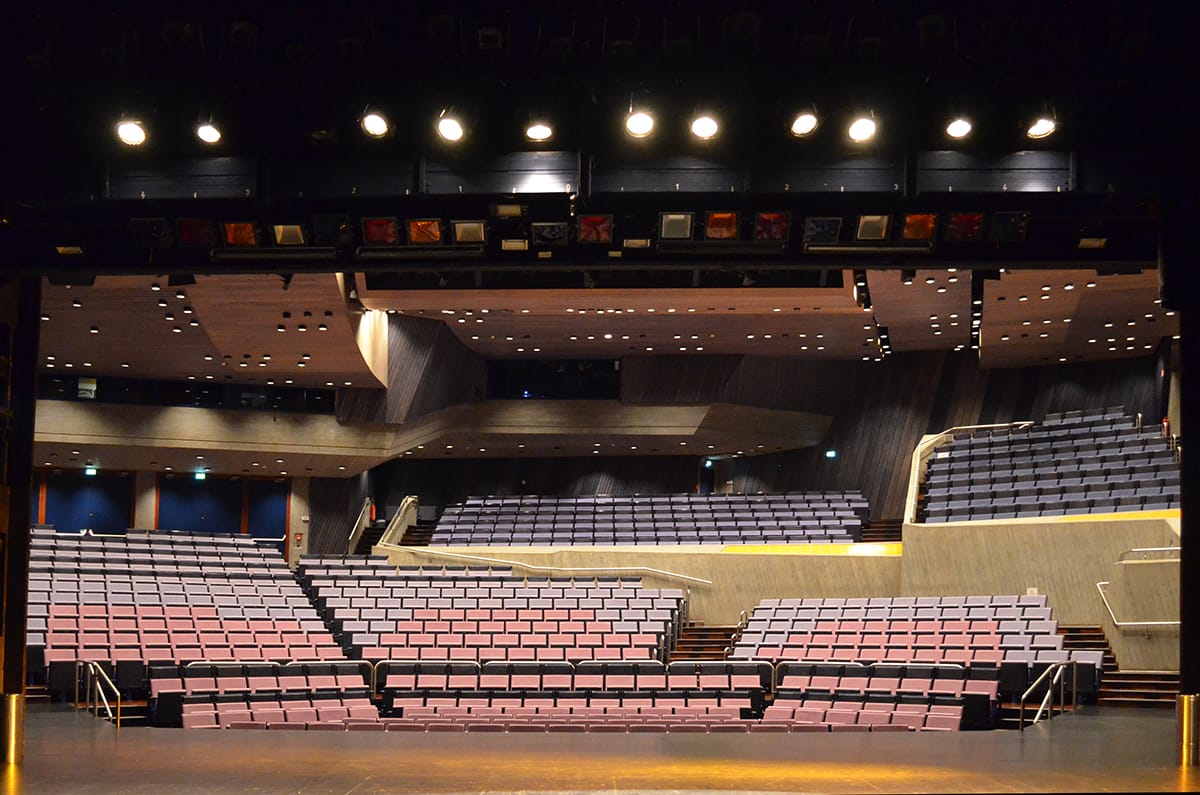 Theatersaal, Kulturhaus Lüdenscheid in Lüdenscheid