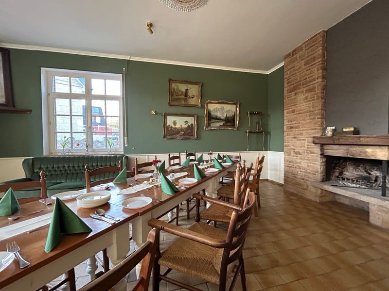 Kaminzimmer, Landgasthaus Darup