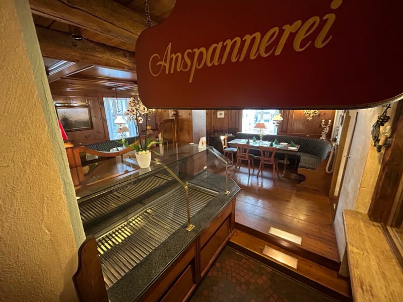 Anspannerei, Landgasthaus Darup
