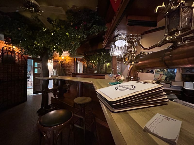 Kneipenbereich, Landgasthaus Darup