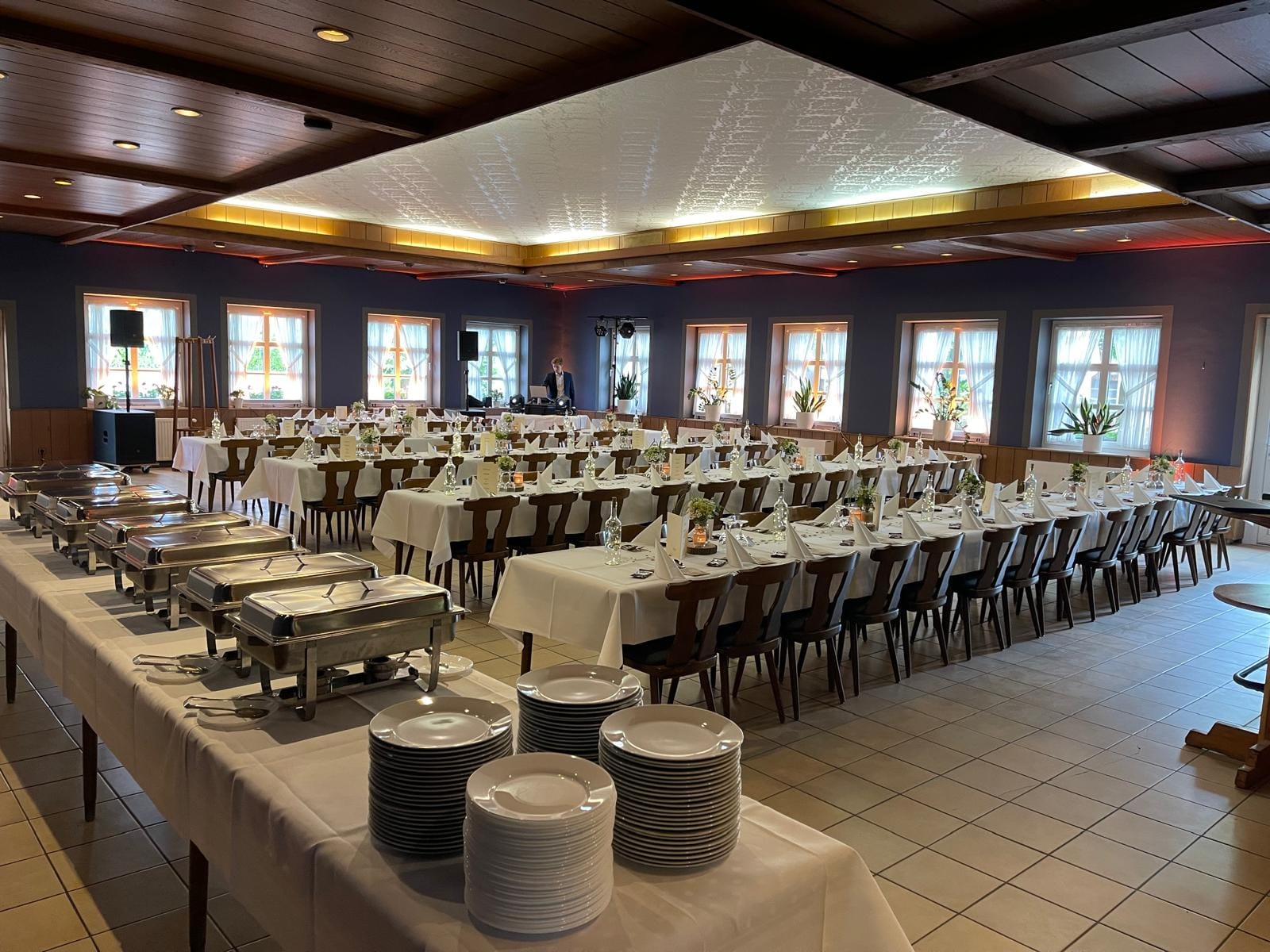Saal, Landgasthaus Darup in Nottuln