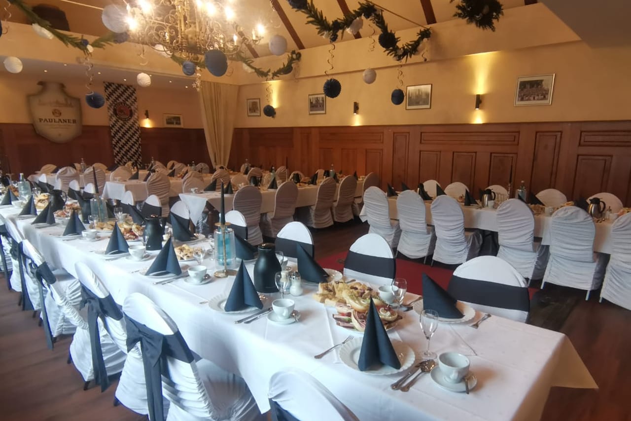 Saal, Paulaner zum Landsknecht in Höxter