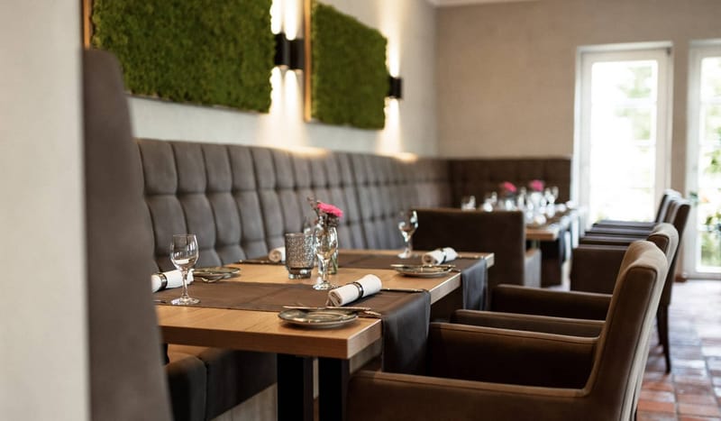 Restaurant, Lieb & Wert