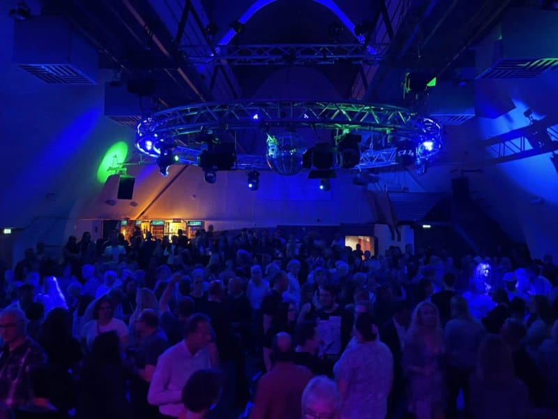 Kühlschiff Foyer, Kulturzentrum Lindenbrauerei