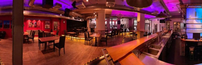 Schalander Biergarten, Kulturzentrum Lindenbrauerei