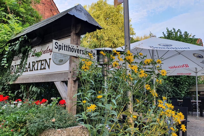 Terrasse, Lindenhof Enniger