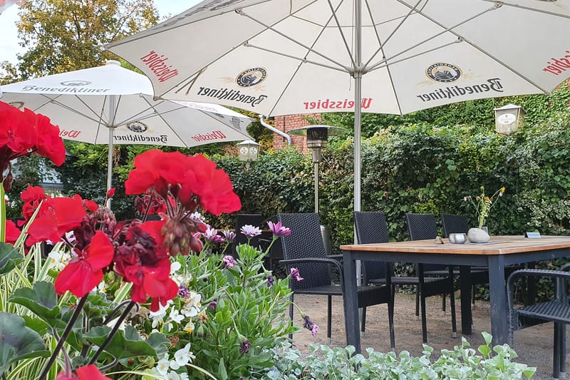 Terrasse, Lindenhof Enniger