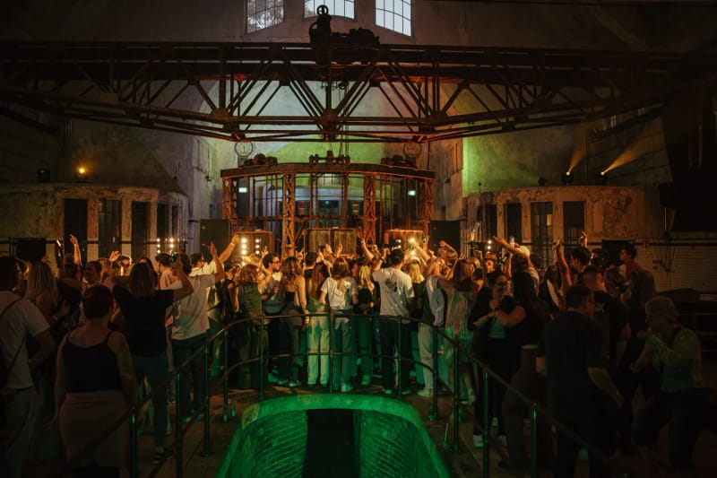 Klärhalle, Historisches Klärwerk Krefeld