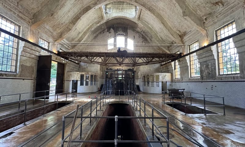 Klärhalle, Historisches Klärwerk Krefeld