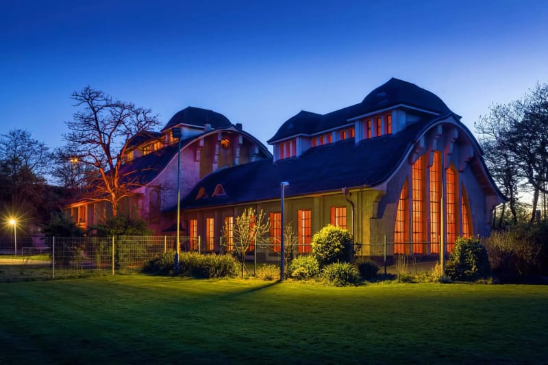 Klärhalle, Historisches Klärwerk Krefeld