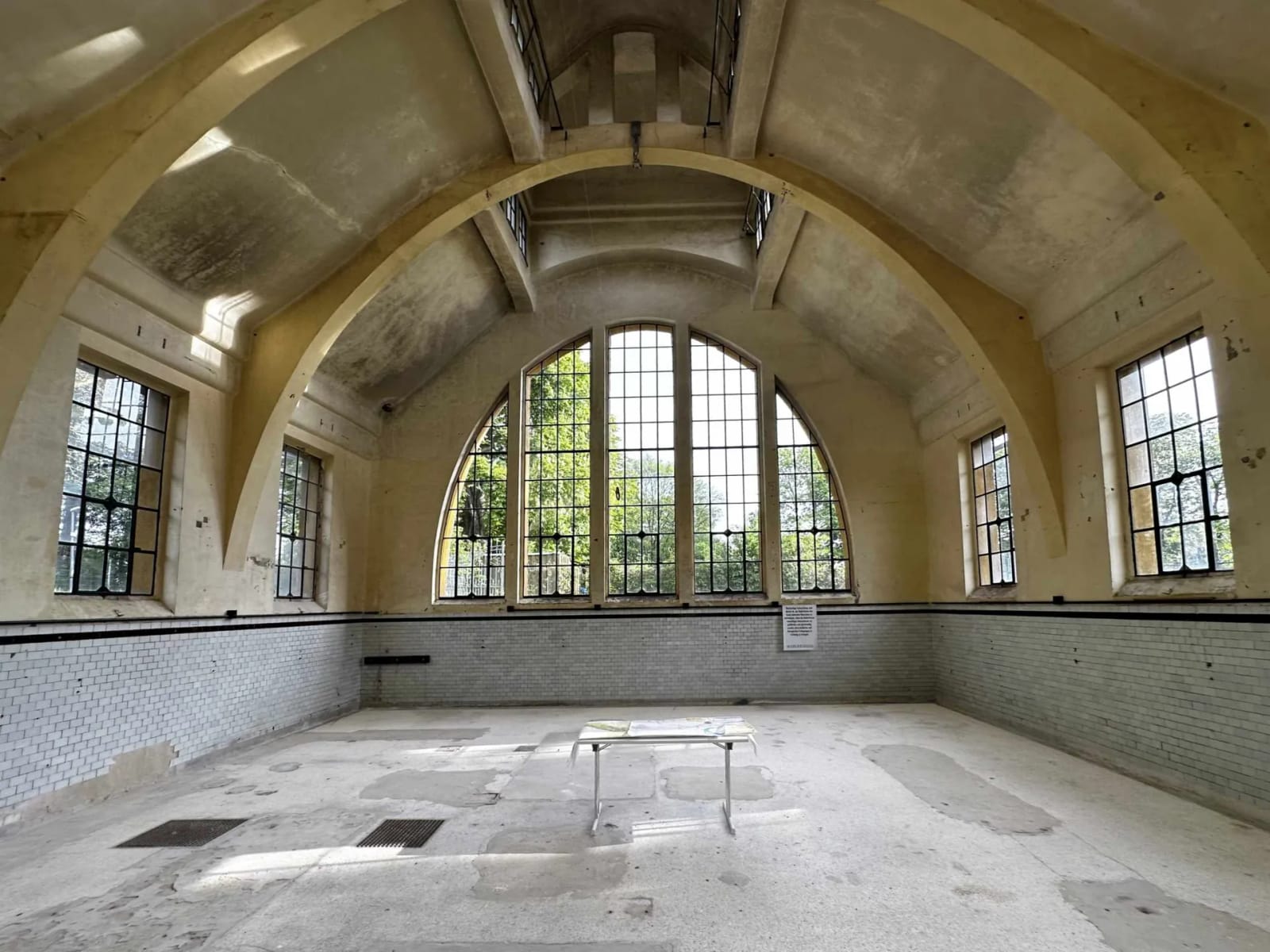 Pumpenhalle, Historisches Klärwerk Krefeld in Krefeld