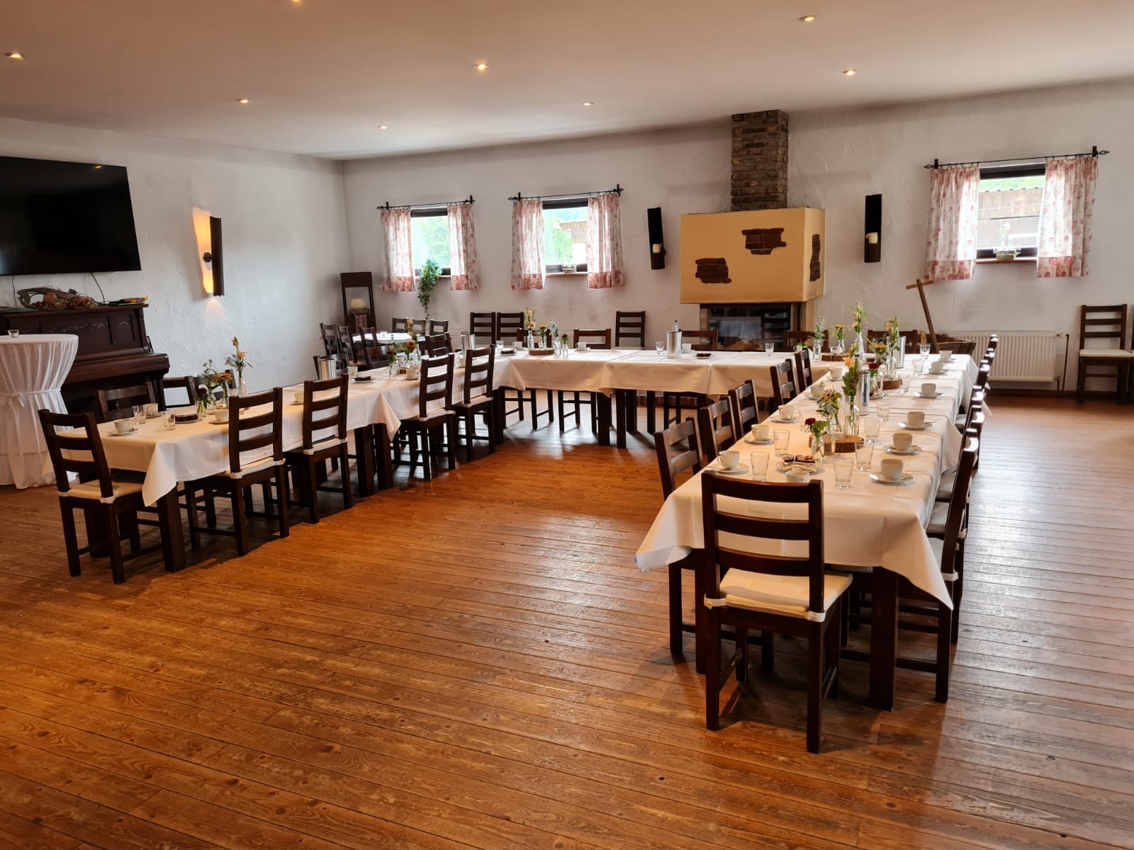 Festsaal, Loesmann auf der Heide in Lippstadt