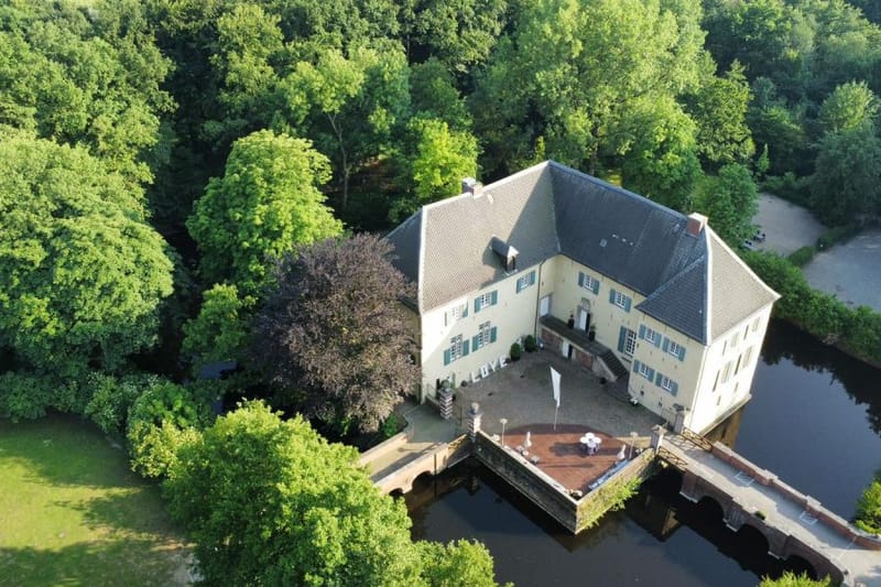 Terrasse, Burg Lüttinghof