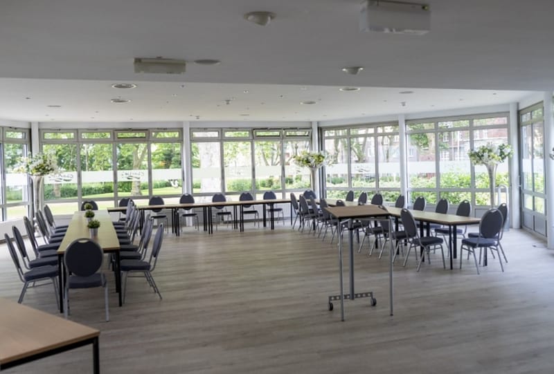 Wintergarten, Luise-Albertz-Halle