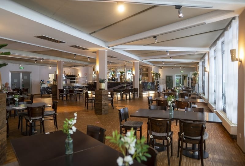 Bistro, Luise-Albertz-Halle