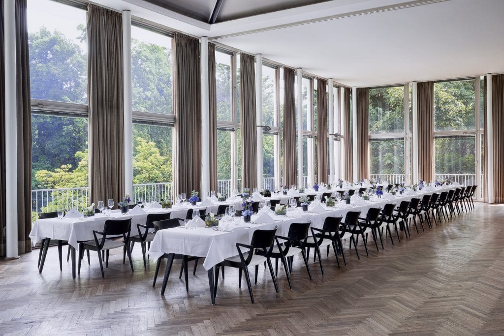 Theatersaal mit Appendix, Künstlerverein Malkasten in Düsseldorf