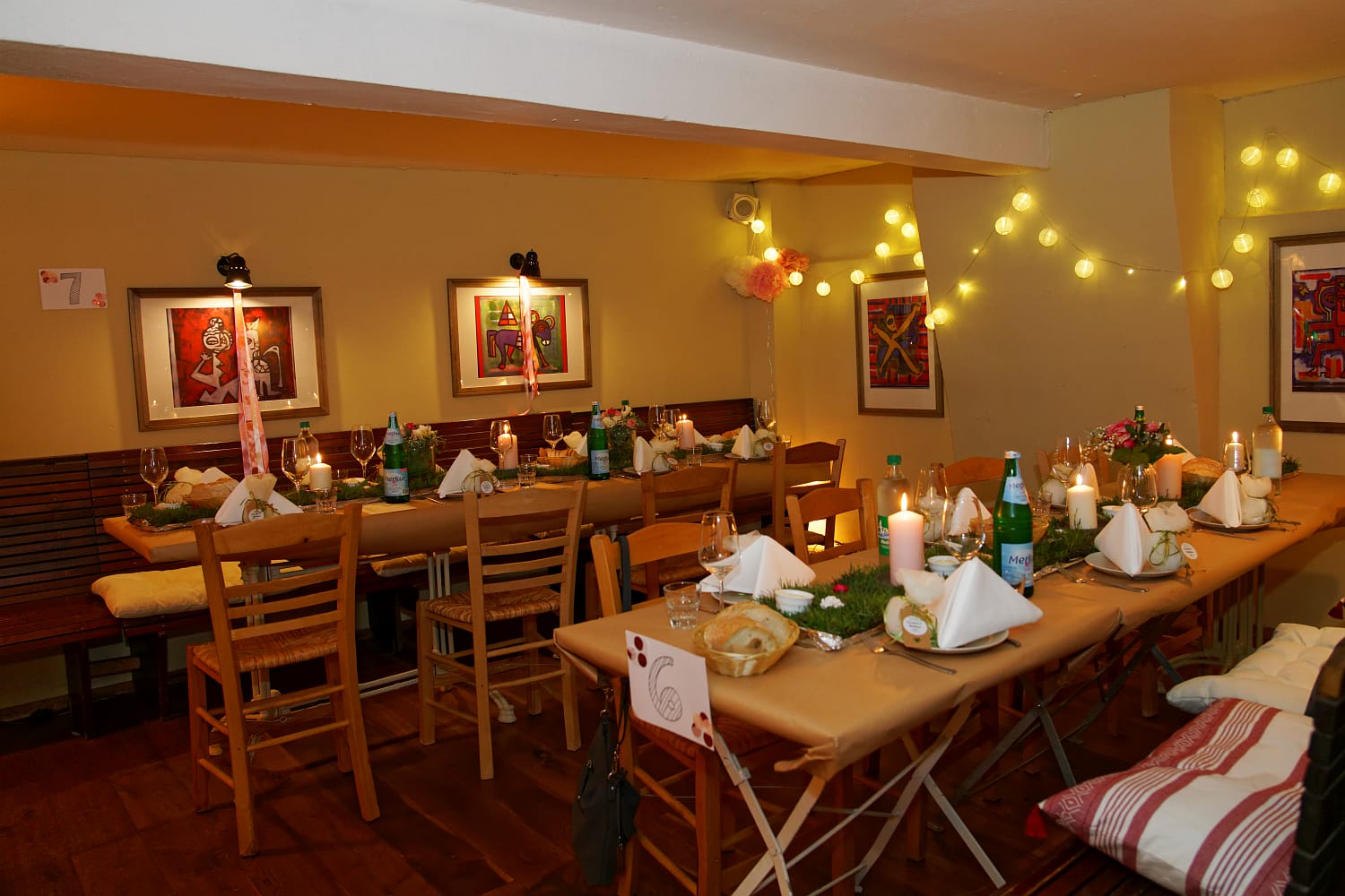 Gesamte Location, MEDIVINO in Bielefeld