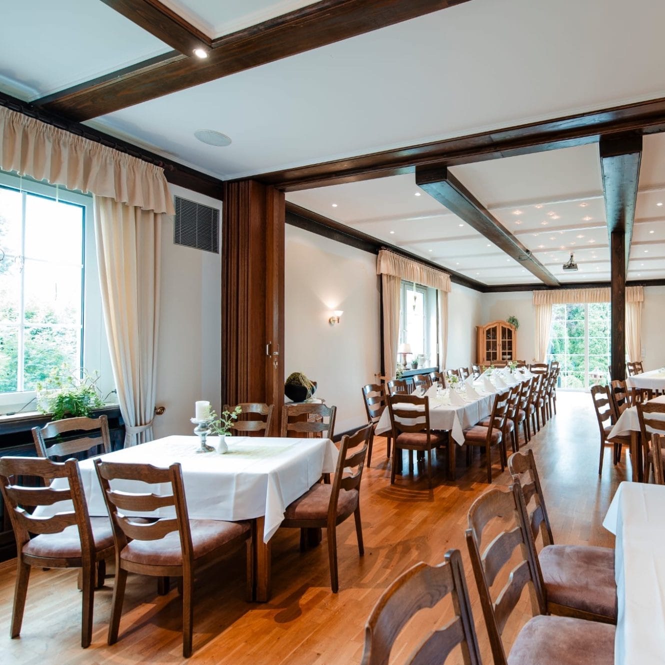 Großer Saal, Meermeier (Gasthof am Lippesee) in Paderborn