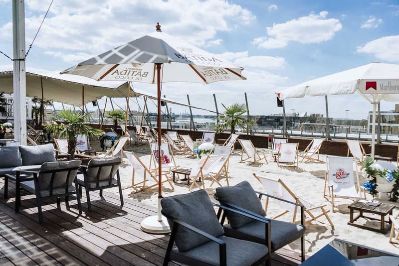 Strandbar, MonBerg