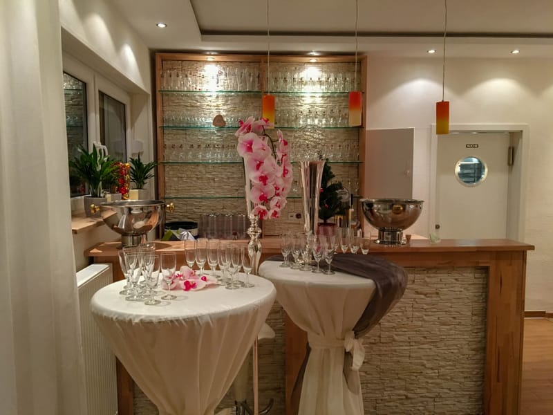 Loungebereich, Event Catering Müller