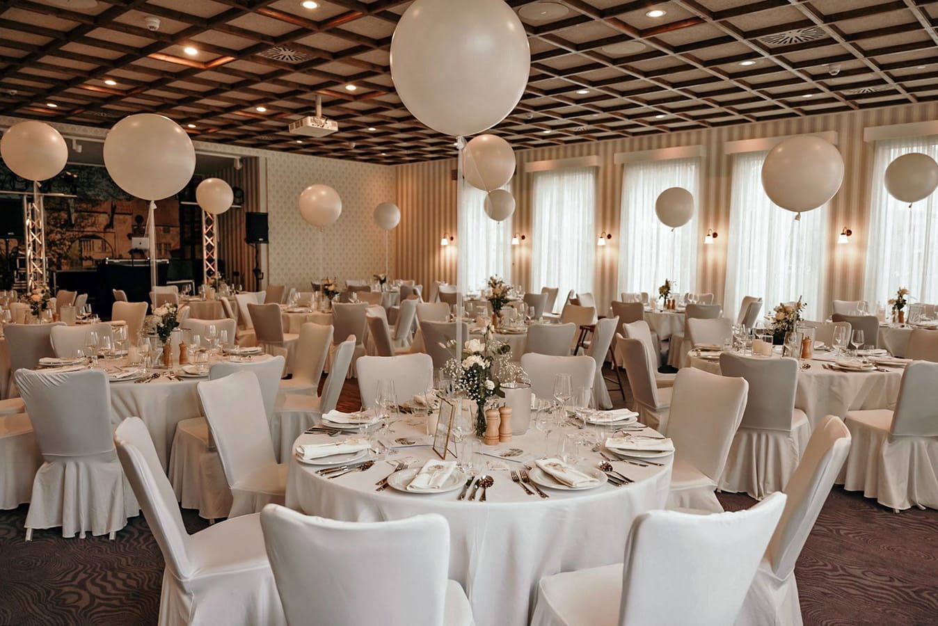 Ballsaal, Naundrups Hof in Seppenrade