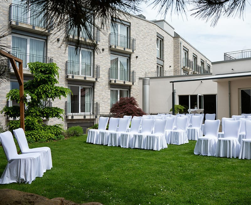 Terrasse, Naundrups Hof