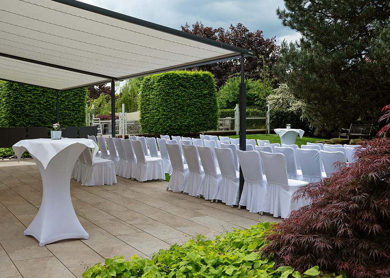 Terrasse, Naundrups Hof