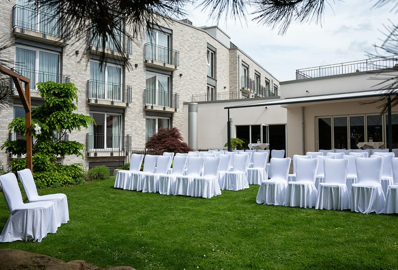 Terrasse, Naundrups Hof