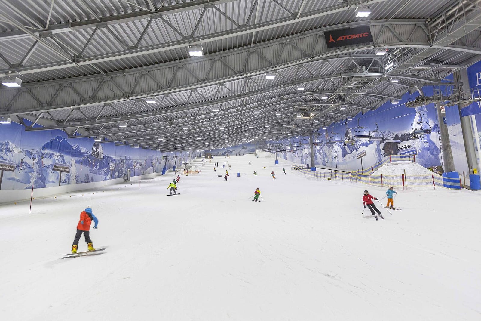Eventpiste, SnowWorld Neuss (Skihalle) in Neuss