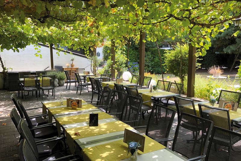 Biergarten, Oerather Mühle